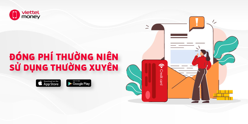 phí thường niên thẻ tín dụng
